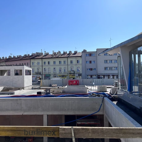 Budowa Rzeszowskiego Centrum Komunikacyjnego zbliża się do końca [wrzesień 2023] - fot 24